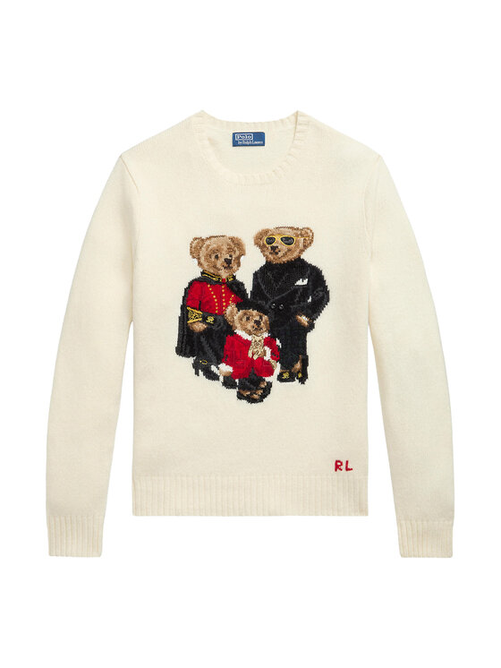 Polo Ralph Lauren Polo Ralph Lauren Džemper 710B28796001 Krem Regular Fit