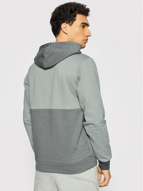 Felpa Lodge™ Colorblock 1956663 Grigio Regular Fit...