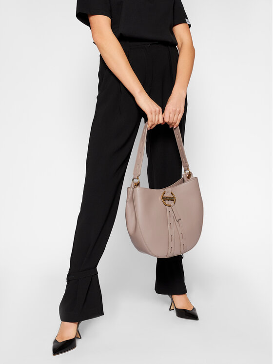 LOVE MOSCHINO LOVE MOSCHINO Ročna torba JC4084PP1BLM0001 Siva