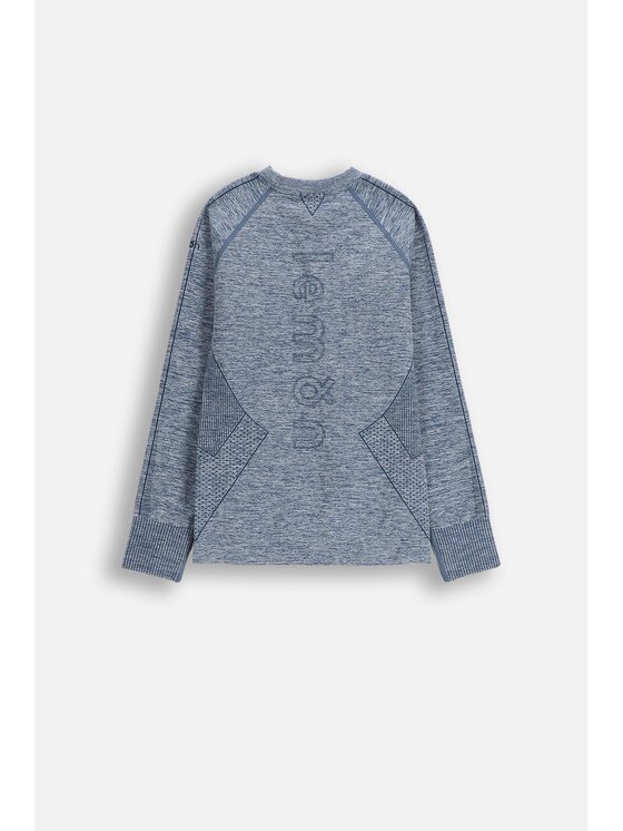 Lemon Explore Lemon Explore Bielizna termoaktywna górna ZL5187201ACB-015 Granatowy Regular Fit