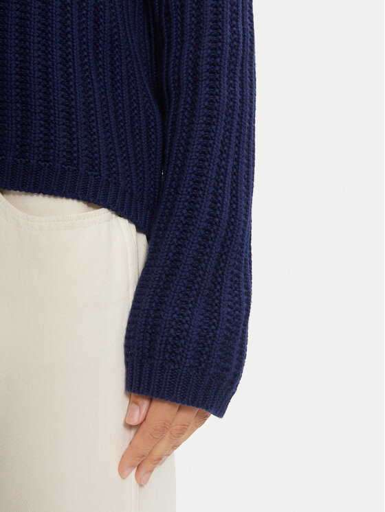 Kaffe Kaffe Pullover Bess 10509097 Blau Loose Fit