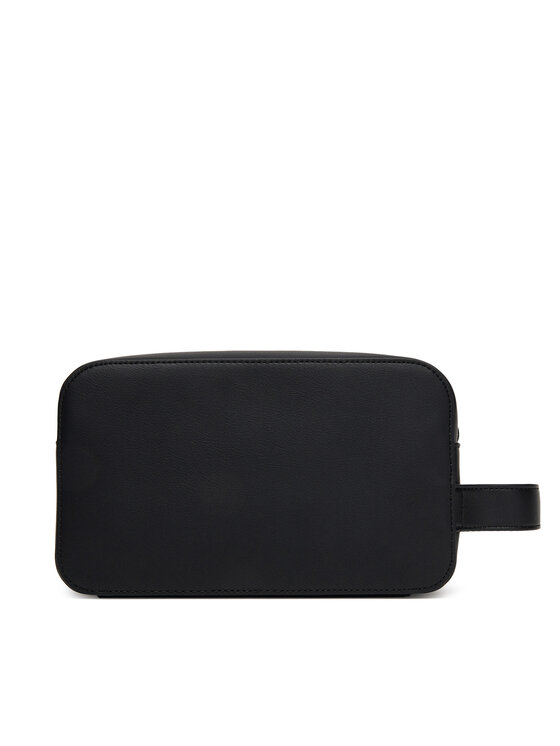 Tommy Hilfiger Tommy Hilfiger Несесер Th Woven Washbag AM0AM13838 Черен
