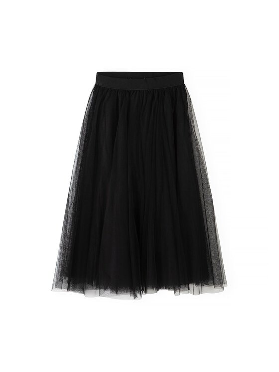 minoti minoti Spódnica tiulowa 32SKIRT154 Czarny Regular Fit