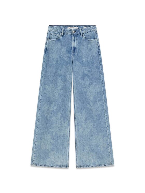 Guess Guess Jeansy 180789 Błękitny Relaxed Fit