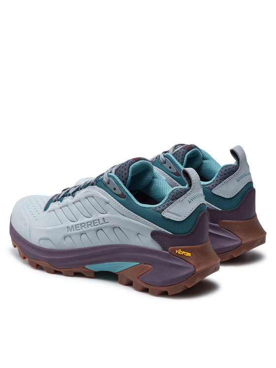 Merrell Merrell Pārgājienu apavi Moab Speed 2 Ltr Wp J038228 Zils