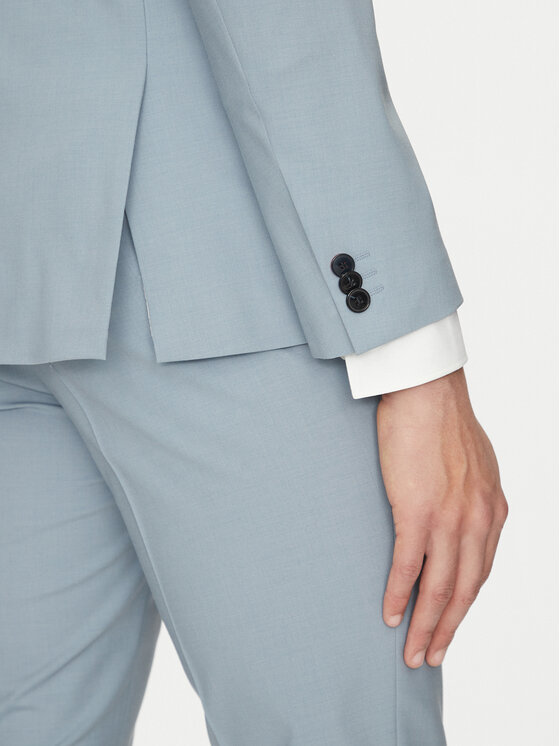 HUGO HUGO Garnitur Arti/Hesten232X 50530108 Niebieski Extra Slim Fit