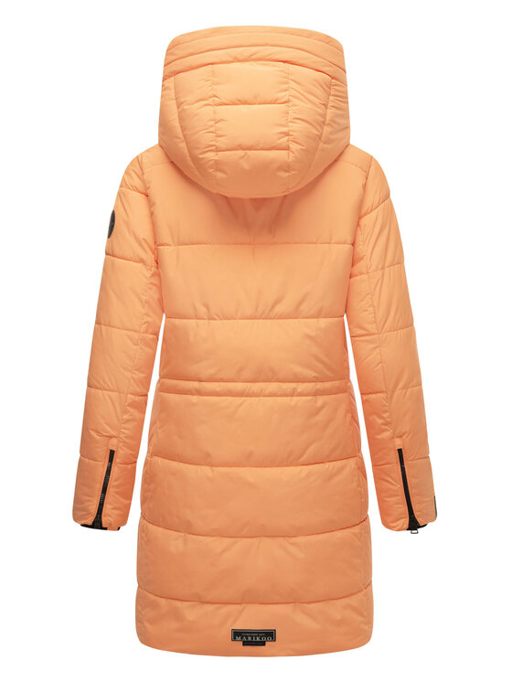 Marikoo Marikoo Kurtka zimowa Karumikoo XVI Pomarańczowy Regular Fit