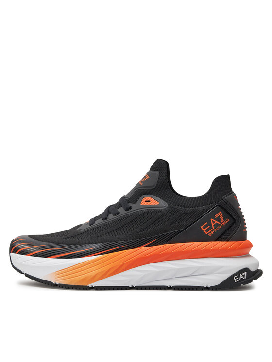 EA7 Emporio Armani EA7 Emporio Armani Sneakersy X8X176 XK377 T669 Černá