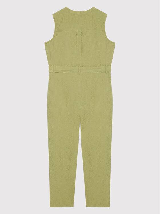 United Colors of Benetton Girls and Girl's Jumpsuit 33c0ct004, White 101,  170 cm : Amazon.co.uk: Fashion