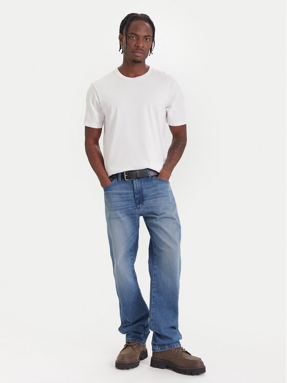 Wrangler Wrangler Blugi 13MWZ 112371511 Albastru Regular Fit