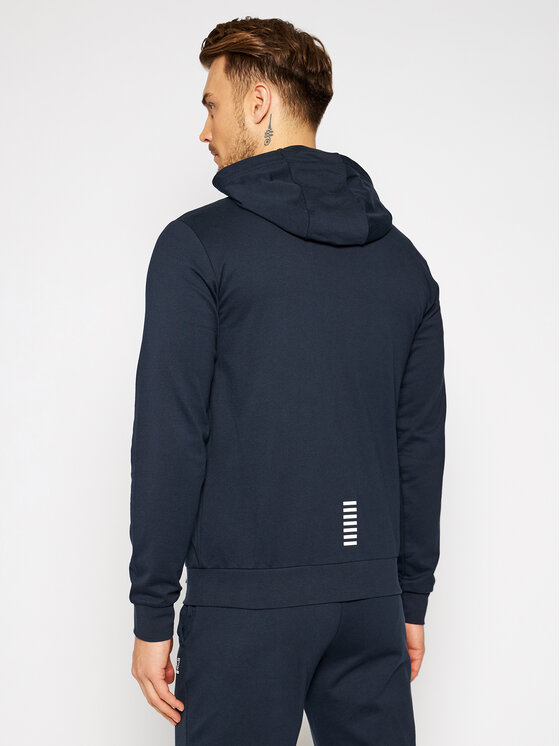 EA7 Emporio Armani EA7 Emporio Armani Tepláková súprava 8NPV80 PJ05Z 1578 Tmavomodrá Regular Fit