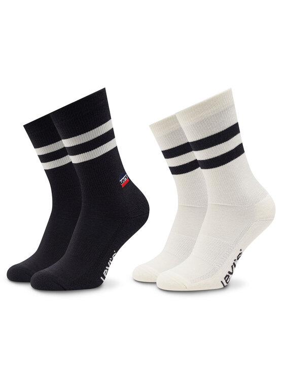 Set di 2 paia di calzini lunghi unisex 701220667