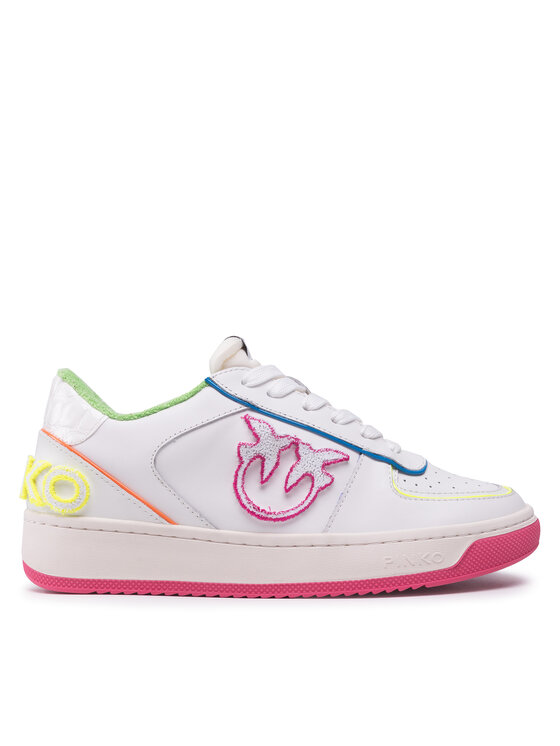 PINKO Pinko Tenisice Bondy 1 Basket Sneaker PE 22 BLKS1 1H2110 Y853 Bijela