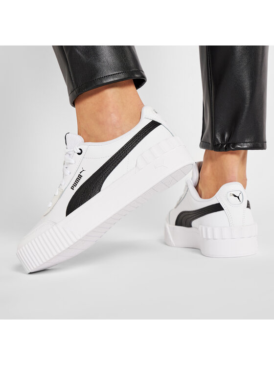 Puma Puma Αθλητικά Carina Lift 373031 02 Λευκό