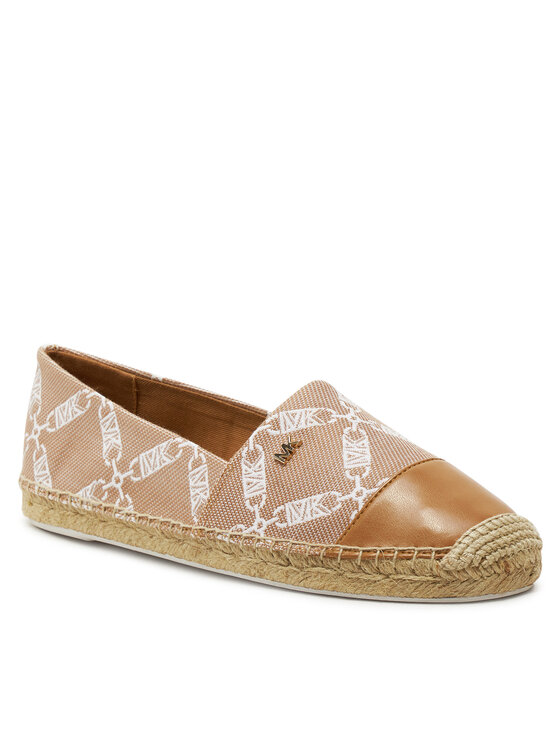 MICHAEL Michael Kors MICHAEL Michael Kors Espadryle Kendrick 40S4KNFP1Y Beżowy
