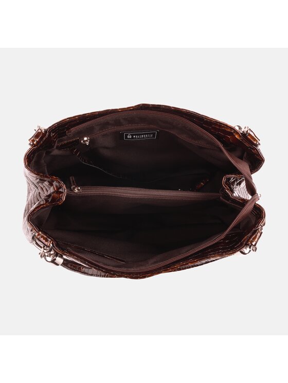 Wojewodzic Wojewodzic Torebka LUNA Brązowy