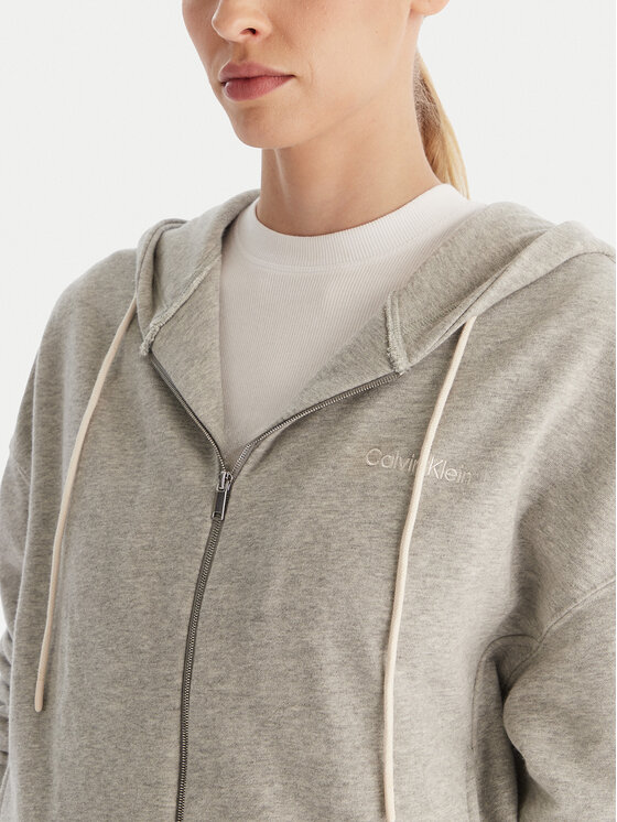 Calvin Klein Underwear Calvin Klein Underwear Sweatshirt LV00QS7513 Grau Regular Fit