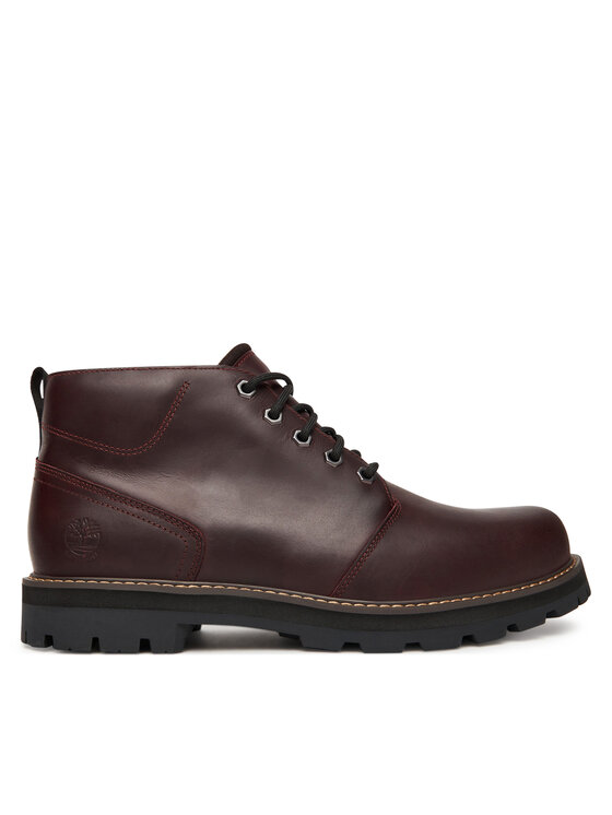 Timberland Timberland Bakancs Britton Road Waterproof Chukka TB0A69TWEIW1 Bordó