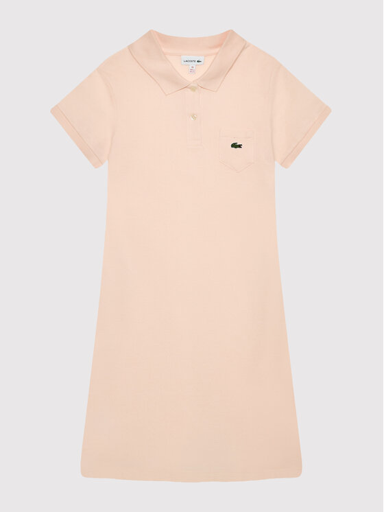 Robe discount lacoste rose