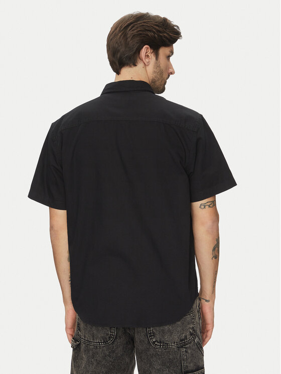 Vans Vans Hemd Lawson Solid VN000M13 Schwarz Regular Fit