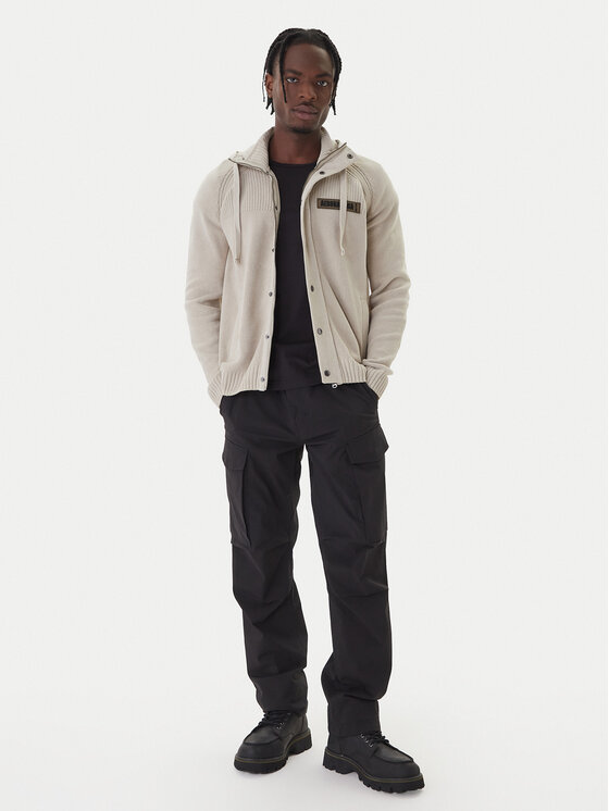 Aeronautica Militare Aeronautica Militare Übergangsjacke 252MA1575UL00539 Beige Regular Fit