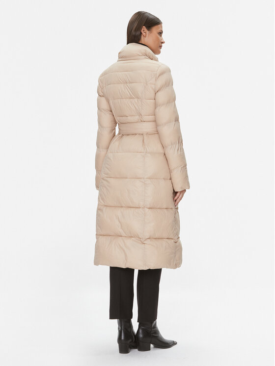 Patrizia Pepe Patrizia Pepe Зимно яке 2O0121/A9M1-B778 Бежов Regular Fit