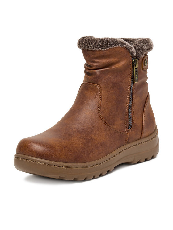 Go Soft Go Soft Stiefeletten CEO-25106-01 Braun
