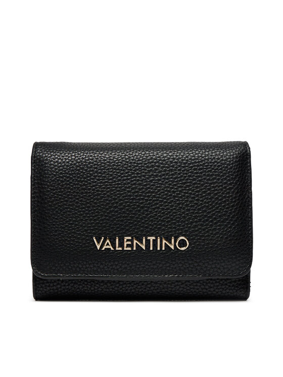 Valentino Große Damen Geldbörse Brixton VPS7LX43 Schwarz, Größe 00
