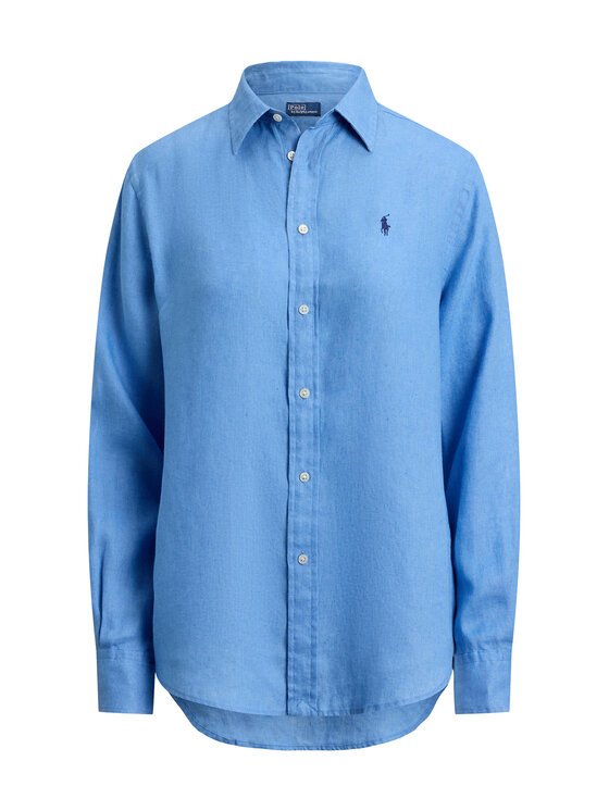Polo Ralph Lauren Polo Ralph Lauren Cămașă 211970730510 Albastru Regular Fit