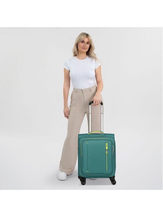American Tourister American Tourister Walizka kabinowa 326430 Zielony