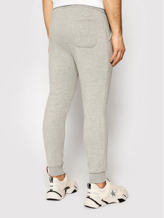Alpha Industries Alpha Industries Долнище анцуг Basic Jogger 116370 Сив Slim Fit