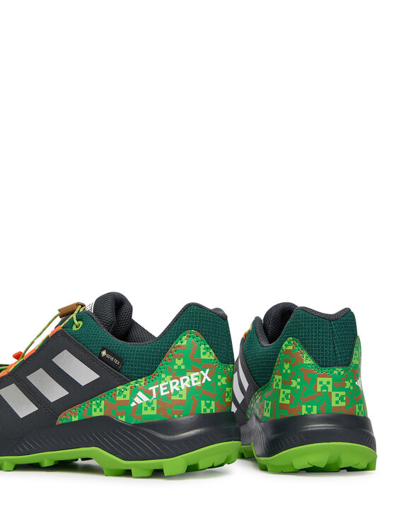 adidas adidas Trekking Minecraft Terrex Gore-Tex Hiking JR1314 Zelena