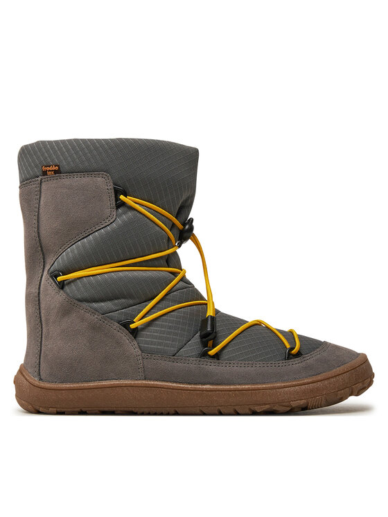 Froddo Froddo Zimske čizme Barefoot Tex Track Wool G3160239-4 D Siva