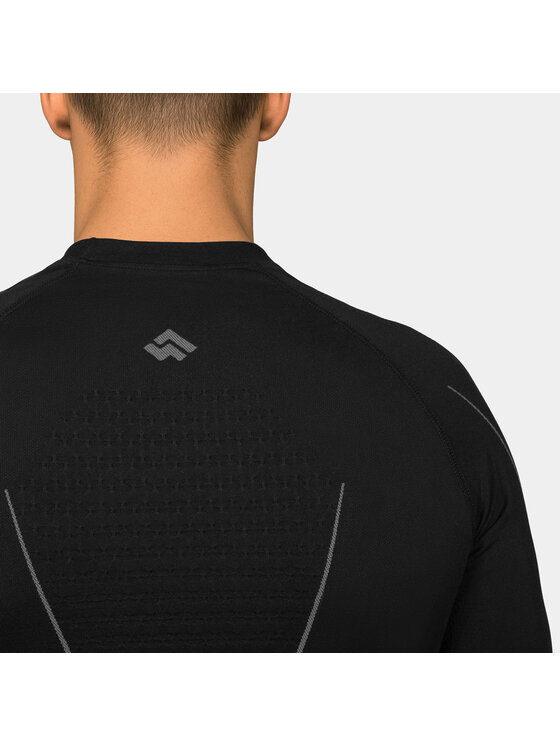 Alpinus Alpinus Komplet bielizny termoaktywnej Lakdah Set Czarny