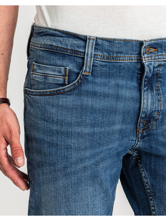 Mustang Mustang Jeansy OREGON SLIM Niebieski Slim Fit