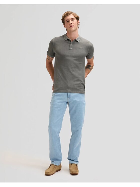 Lee Lee Jeansy WEST Niebieski Loose Fit