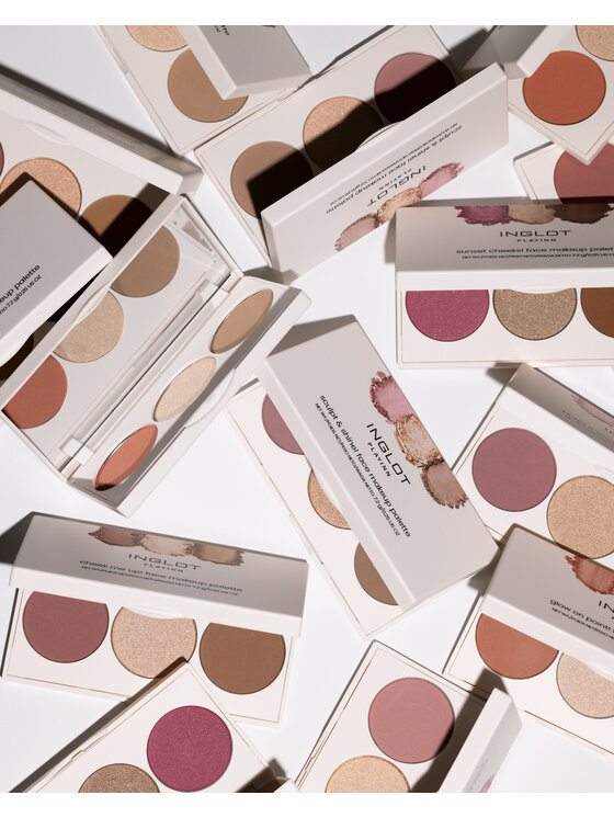 INGLOT INGLOT Sunset Cheeks! Playinn Paleta do konturowania twarzy