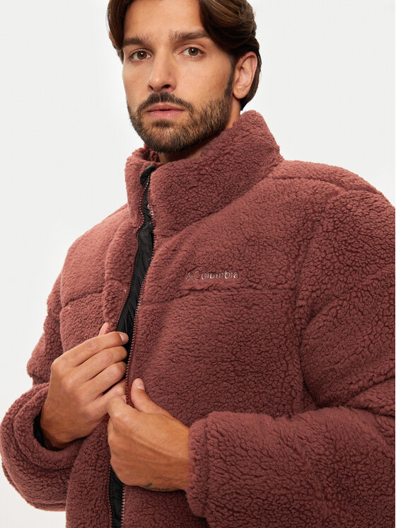 Columbia Columbia Télikabát Puffect™ II Sherpa 2086841 Piros Regular Fit