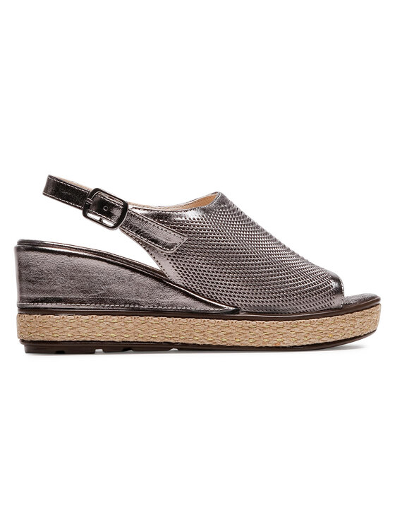 Espadrillas B4072-69-1438 Argento