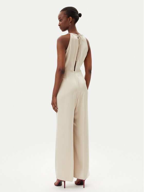 MAX&Co. MAX&Co. Ολόσωμη φόρμα Green 2516241014200 Εκρού Regular Fit
