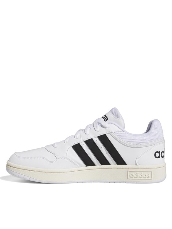 adidas adidas Sneakersy Hoops 3.0 Low Classic Vintage Shoes GY5434 Biały