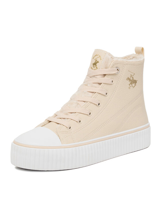 Beverly Hills Polo Club Beverly Hills Polo Club Sneakers aus Stoff CEO-BHPC026MF Beige
