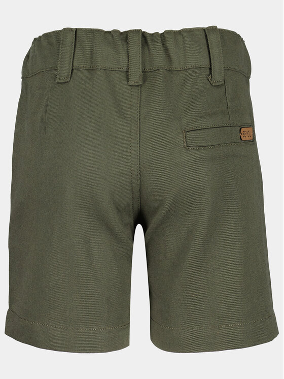 Blue Seven Blue Seven Kratke hlače 837060 X Zelena Regular Fit