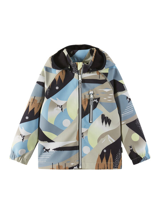 Reima Reima Яке softshell Vantti 5100009D Бежов Regular Fit