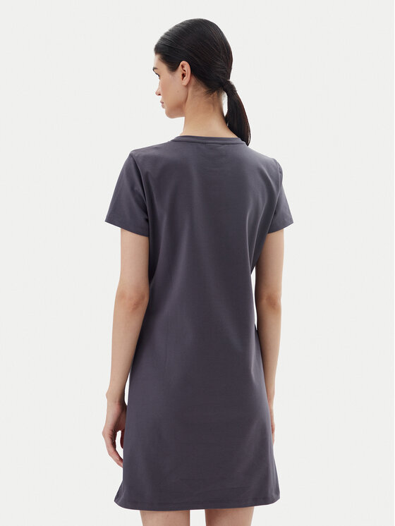 EA7 Emporio Armani EA7 Emporio Armani Ежедневна рокля 7W000084 AF12484 U8115 Сив Regular Fit
