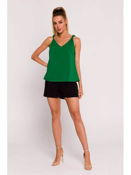Made of Emotion Made of Emotion Halenka M792 Zelená Generous Fit