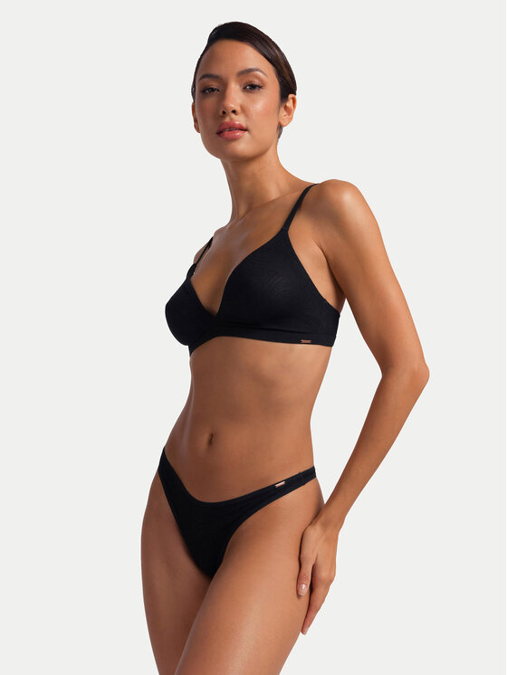 Dorina Dorina Stringtanga Marble FXST0017ME027 Schwarz