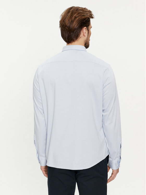BOSS Boss Camicia 50512006 Celeste Regular Fit