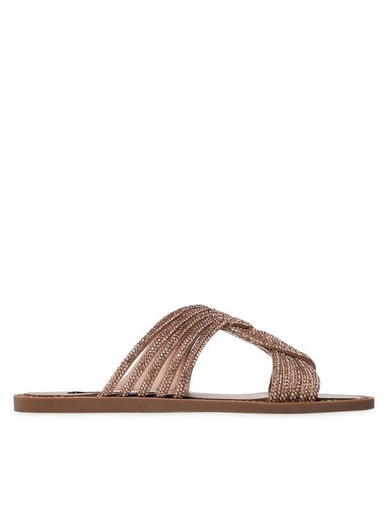 Steve Madden Steve Madden Шльопанці Neles SM11002423-686 Золотий