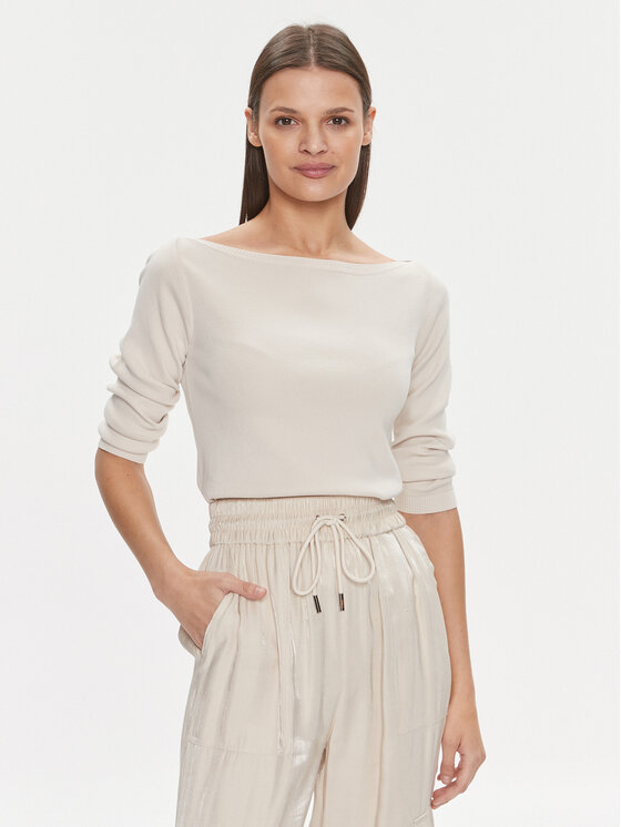United Colors Of Benetton United Colors Of Benetton Svetr 1091D1M09 Béžová Regular Fit